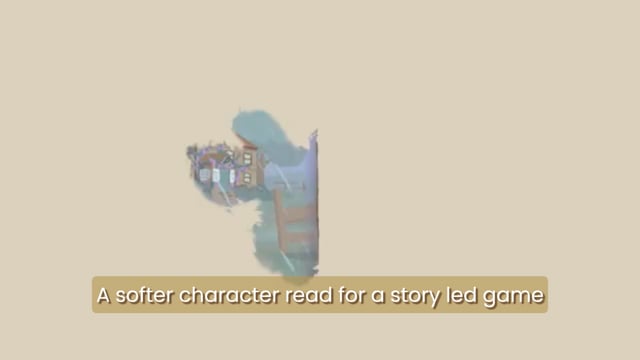 deVine Voices English with Native Northern accent Female Voiceover 'A Storied Life: Tabitha' Video Game Promo