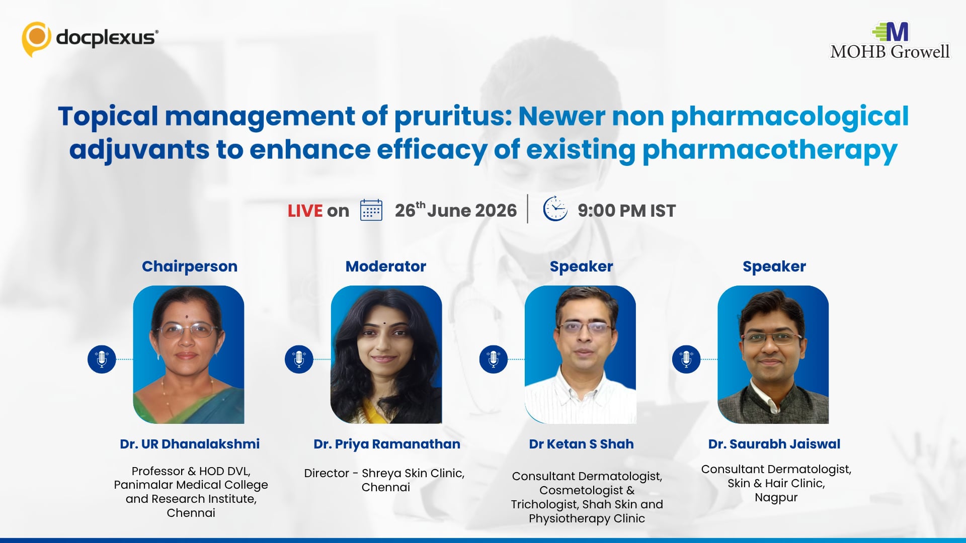 Topical management of pruritus: Newer non pharmacological adjuvants to enhance efficacy of existing pharmacotherapy