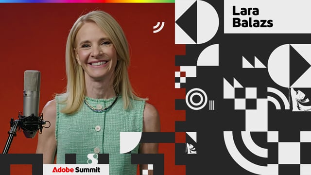 Video still from Executive Lara Balazs Social Video