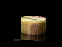 Astro West - Hand Carved Onyx Keepsake Container from Pakistan AWONYX531 Video