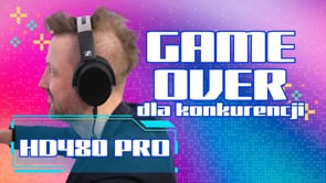 Słuchawki Sennheiser HD480 PRO 