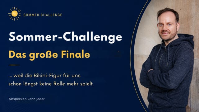 Abschluss-Webinar (Sommer-Challenge 2026)