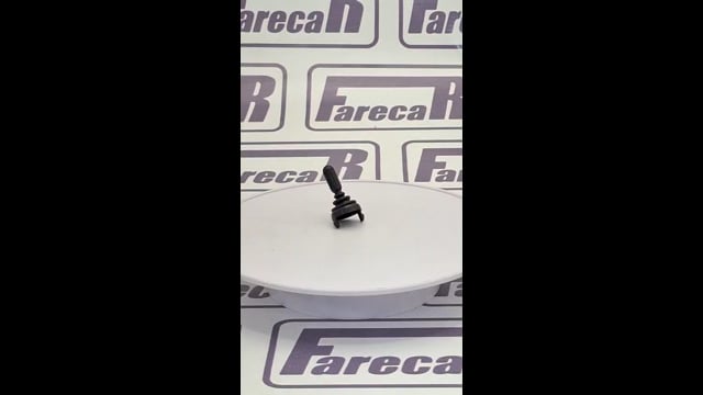 MANOPLA MANIVELA REGULAGEM PINO BOTAO BORRACHA MANIPULO RETROVISOR ORIGINAL FORD 96FB17B718AB 96FB17B718AD FIIESTA KA EC