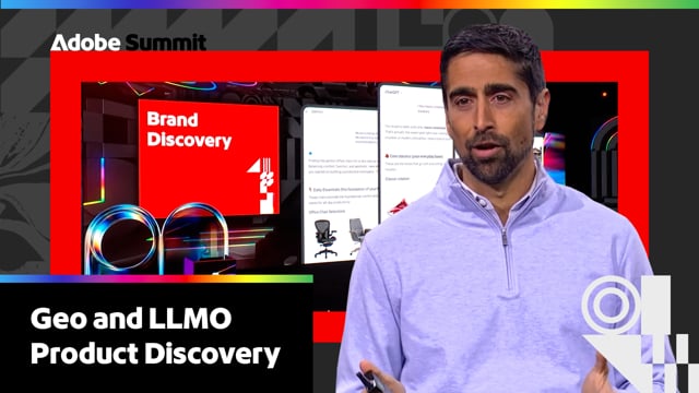 Video still from GEO and LLMO Product Discovery with Amit Ahuja