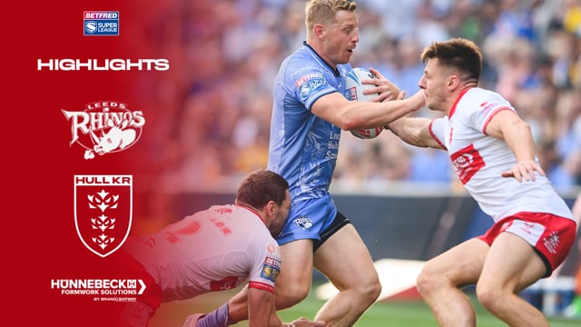 Robins Beaten by Rhinos 😔  Leeds Rhinos 34-8 Hull KR - Super League Round 16 Highlights