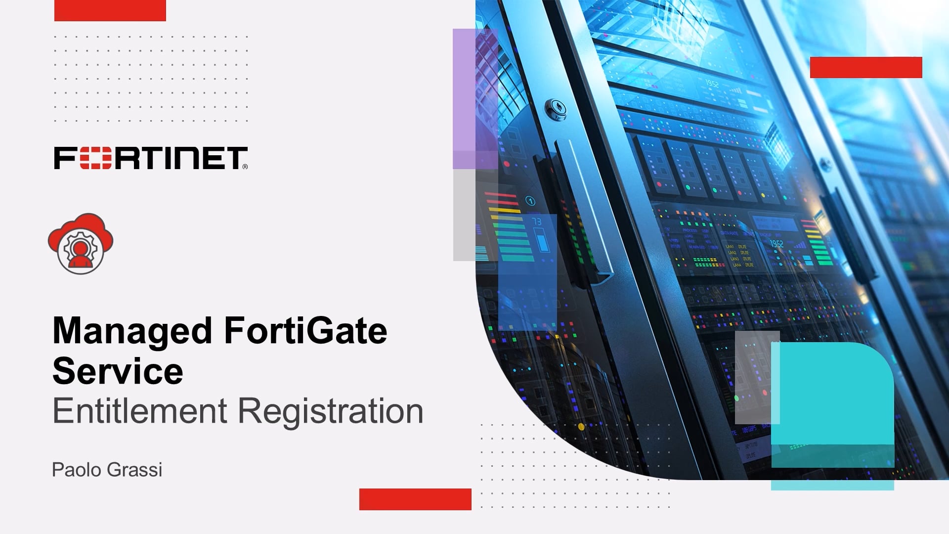 Managed FortiGate Service: Entitlement Registration - Fortinet Video ...