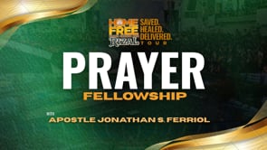 Home Free Global Crusade Rizal Prayer Fellowship | June 27, 2026