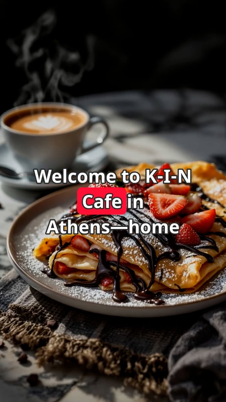 Κ-Ι-Ν Cafe | Crepes, Waffles & Handmade local Ice Cream