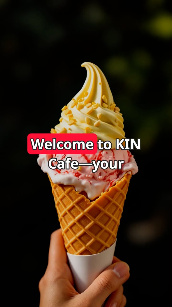 Κ-Ι-Ν Cafe | Crepes, Waffles & Handmade local Ice Cream
