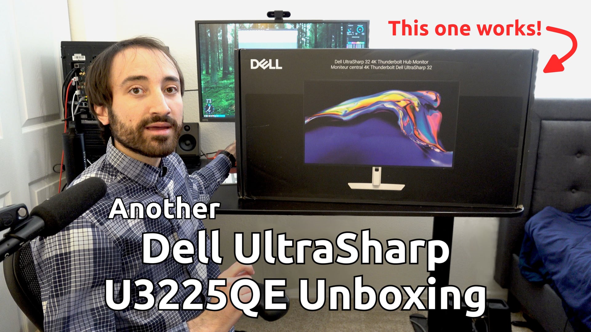 Dell UltraSharp U3225QE Unboxing (Again)