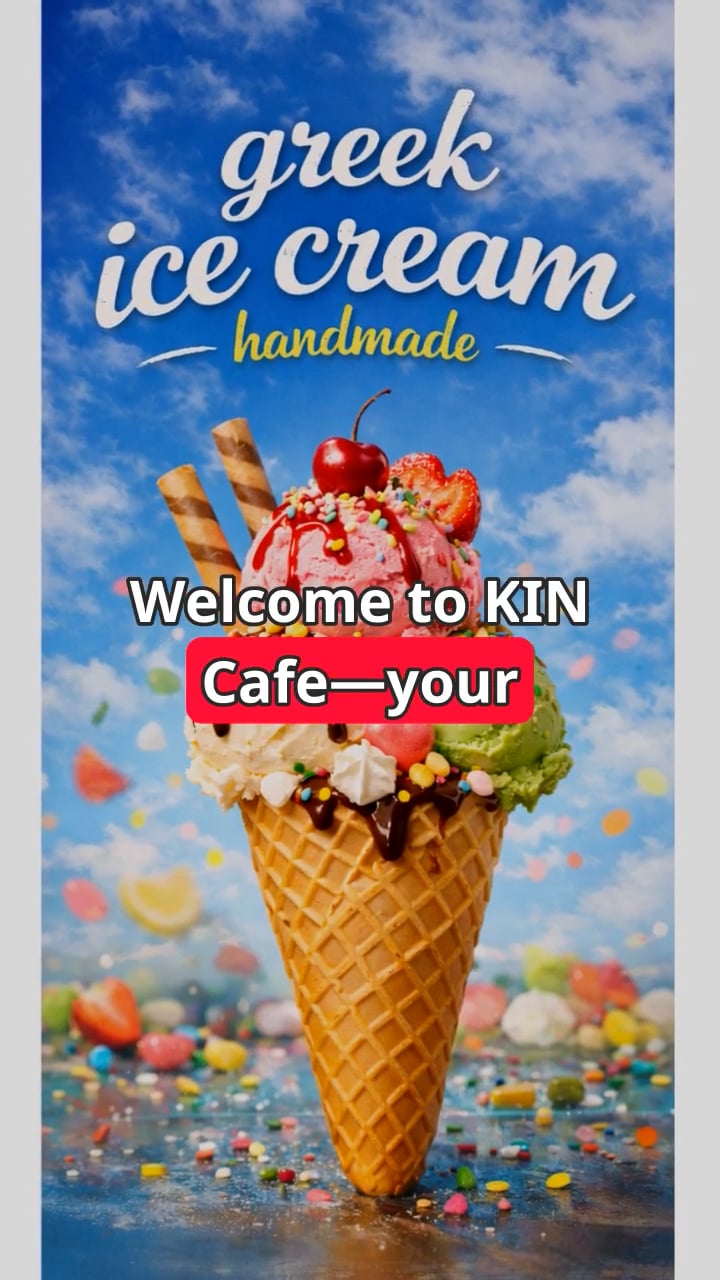 Κ-Ι-Ν Cafe | Crepes, Waffles & Handmade local Ice Cream
