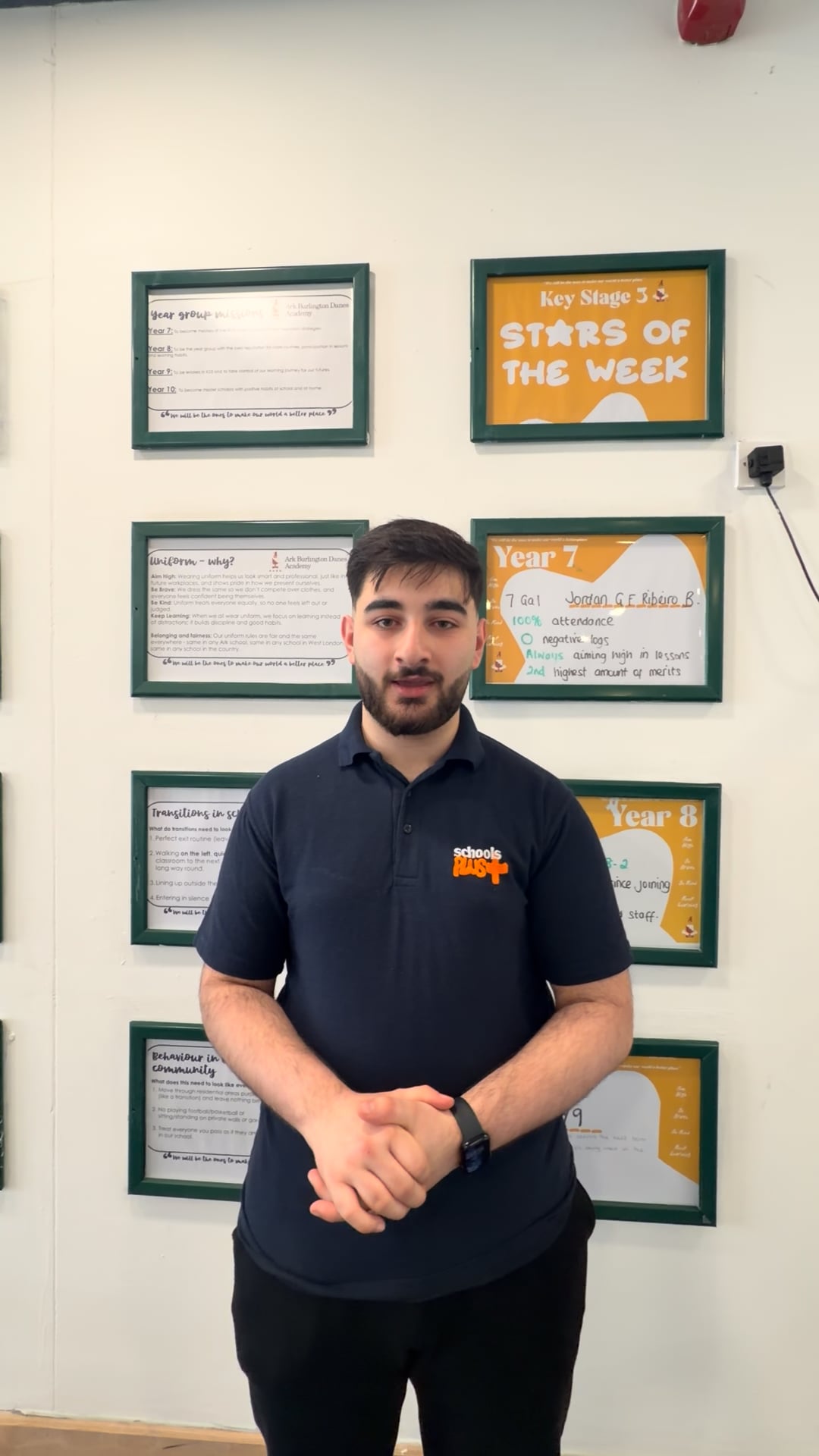 Dastan Salim — Venue Supervisor