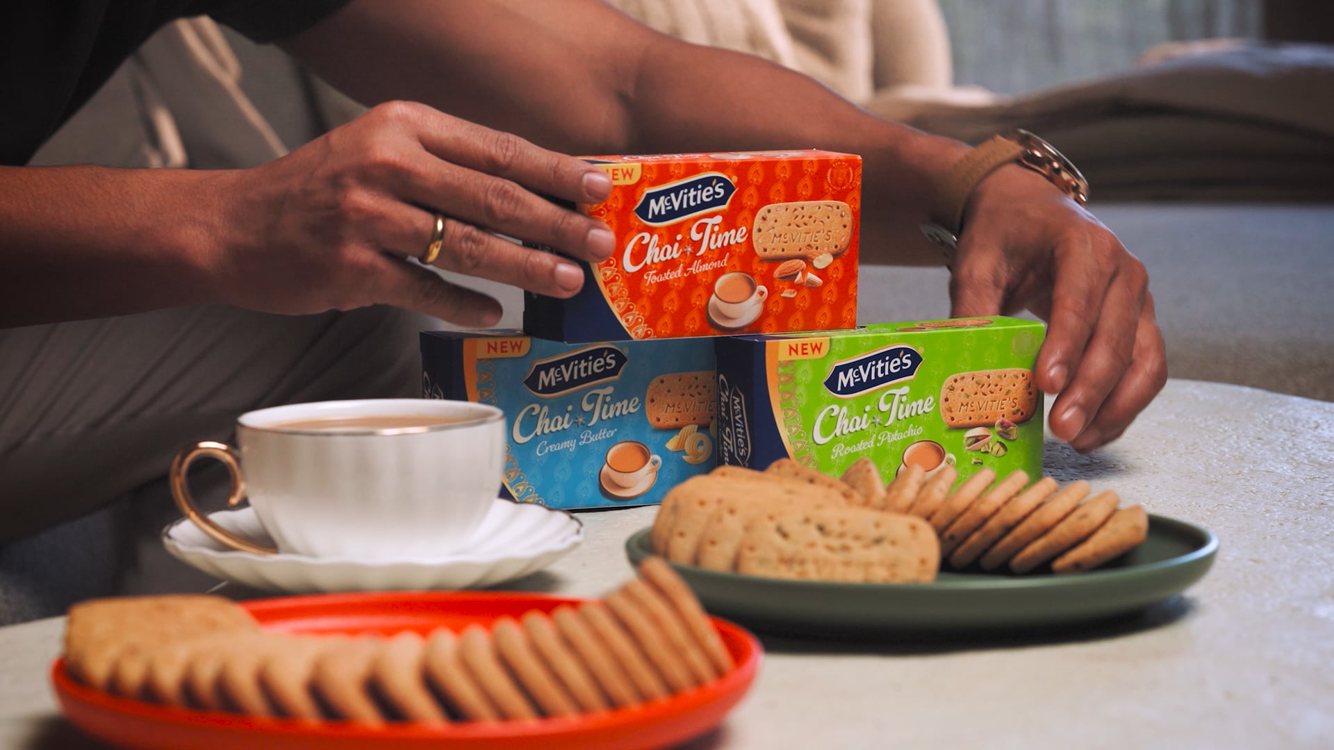 McVities ChaiTime - Horizontal 6 Sec-
