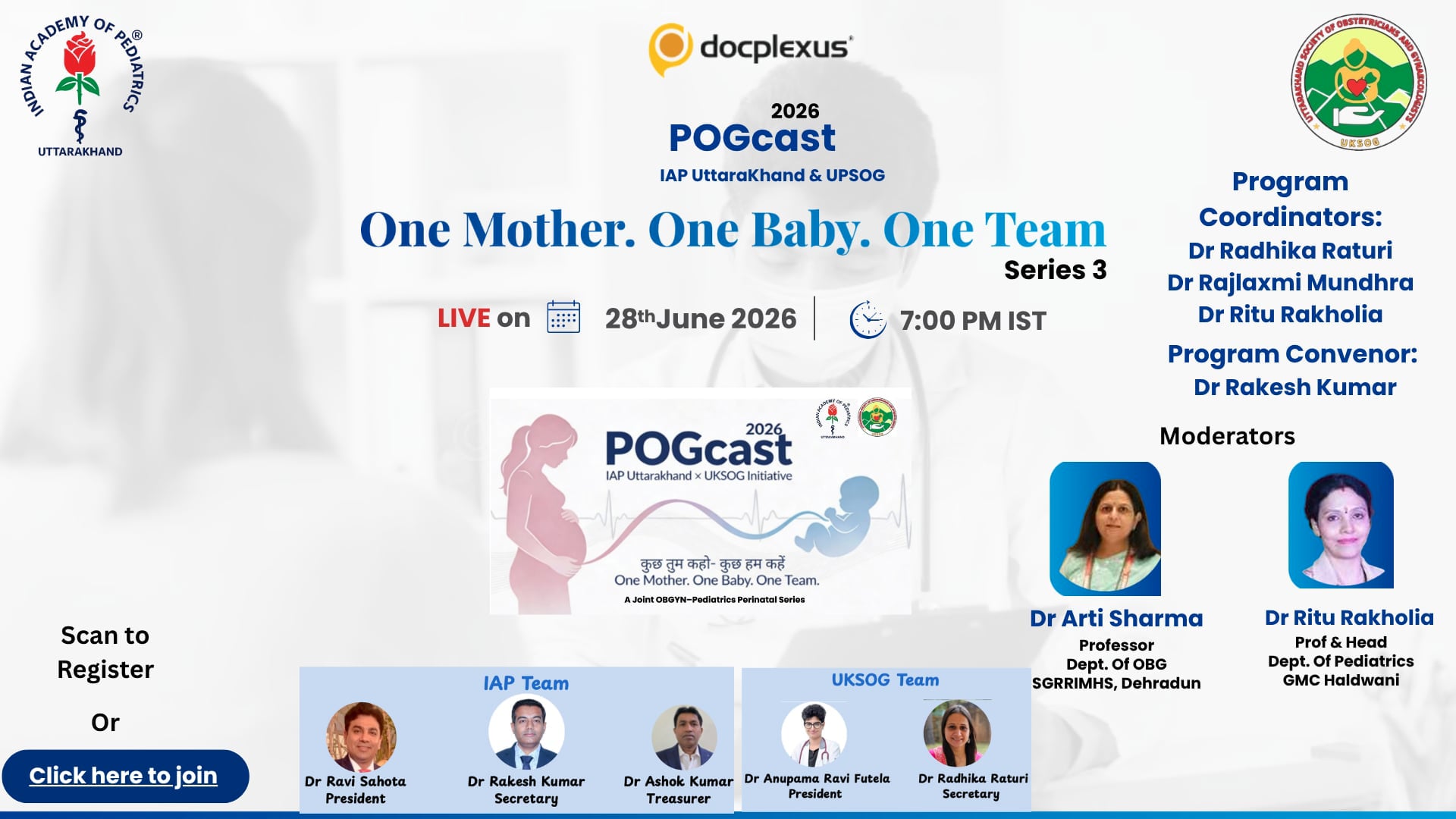 One Mother One Baby One Team (Series 3)