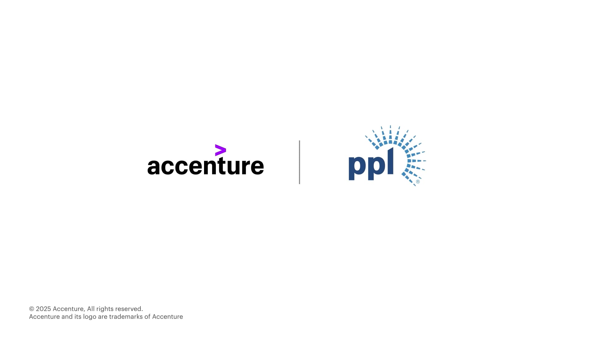 Accenture x PPL - Event Opener