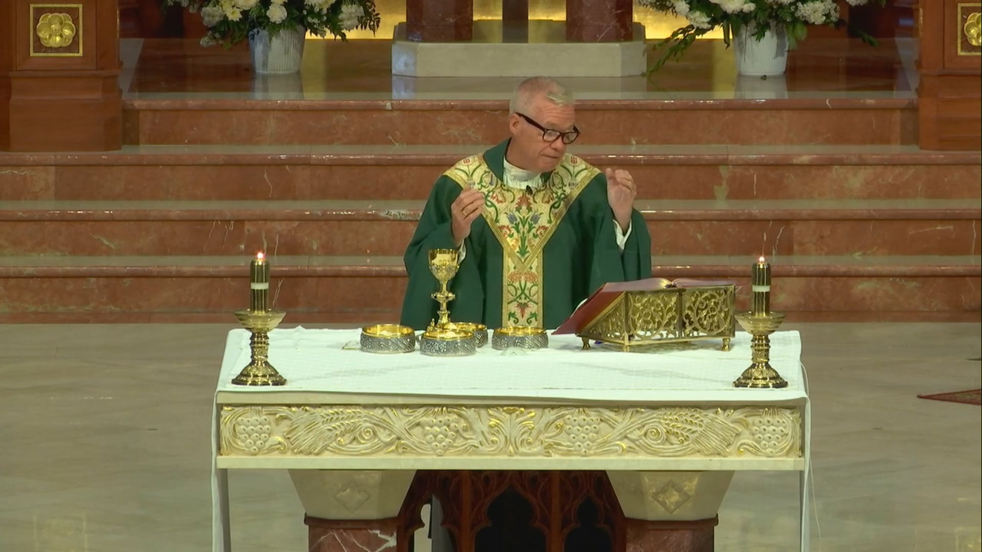 Sunday Mass from St. Agnes Cathedral – June 28, 2026