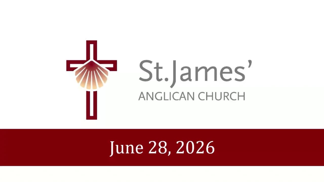 Fifth Sunday after Pentecost, June 28, 2026