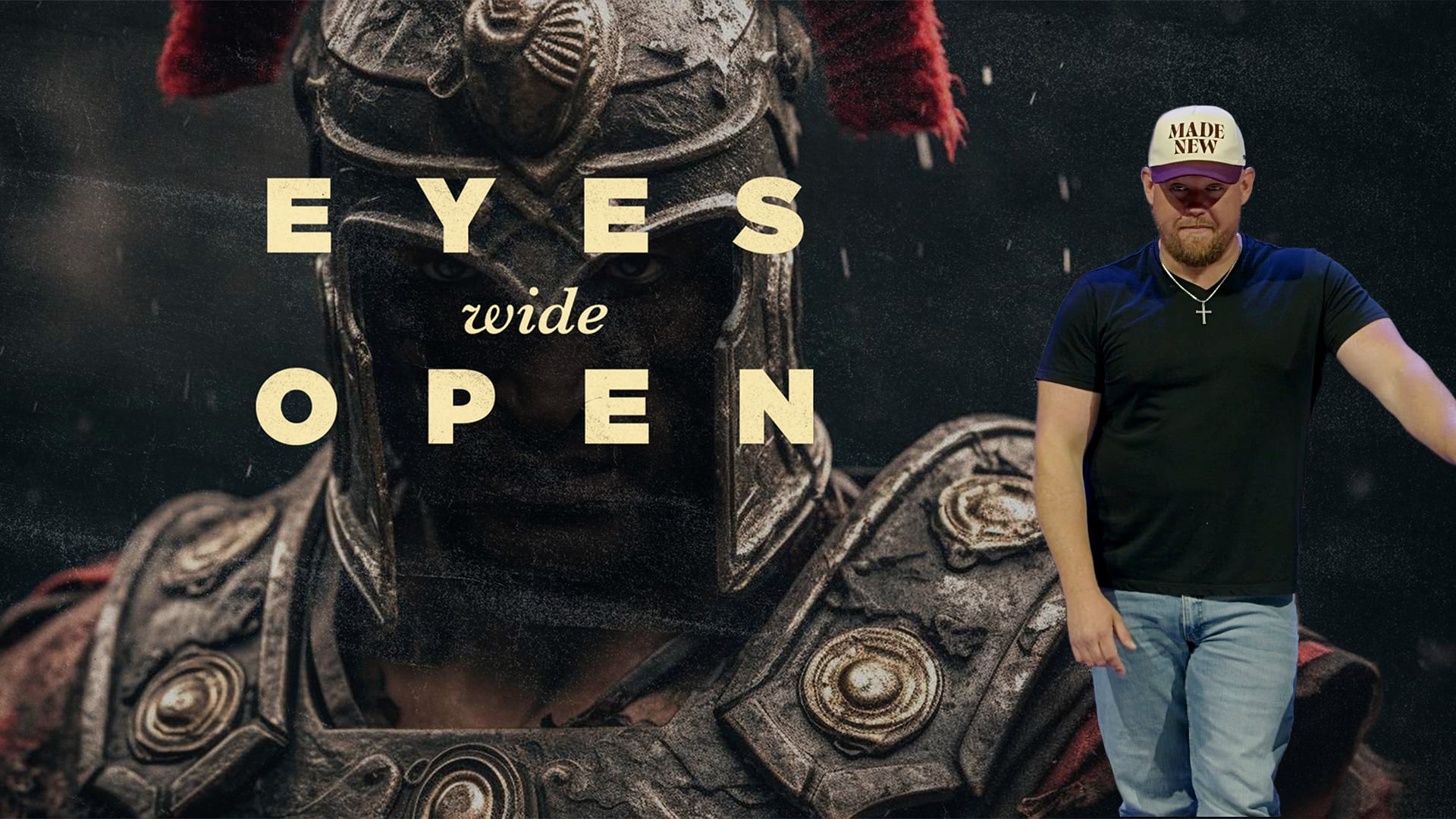 Eyes Wide Open - A Call to Spiritual Awakening