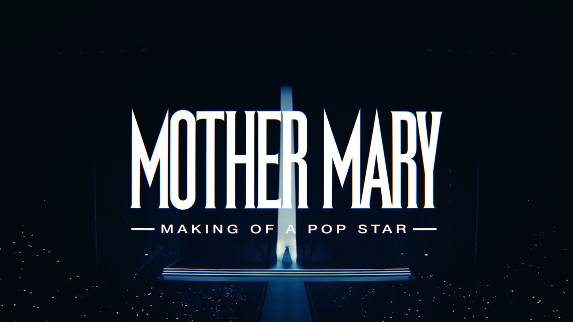 "Mother Mary" Making Of A Popstar Featurette