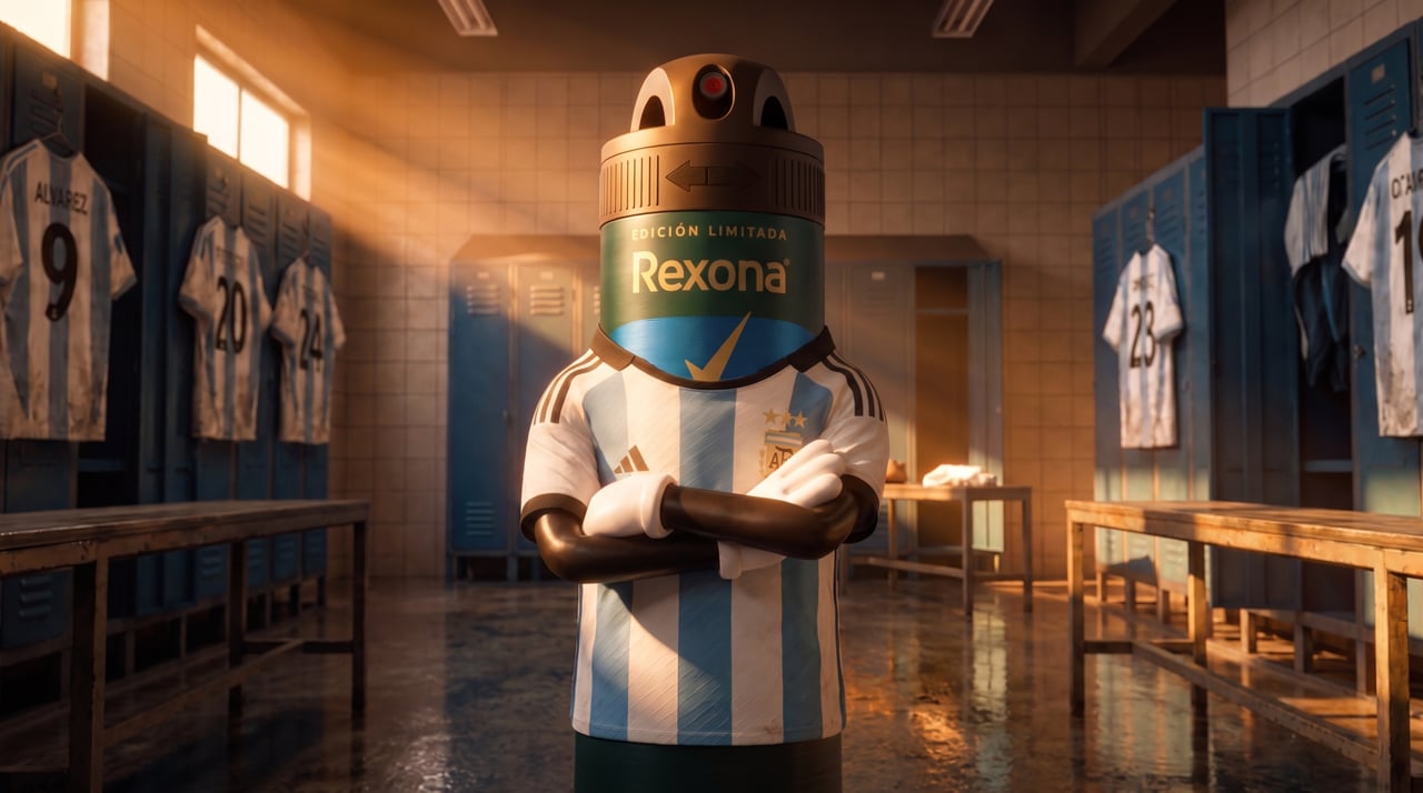 REXONA · FIFA WORLD CUP 2026