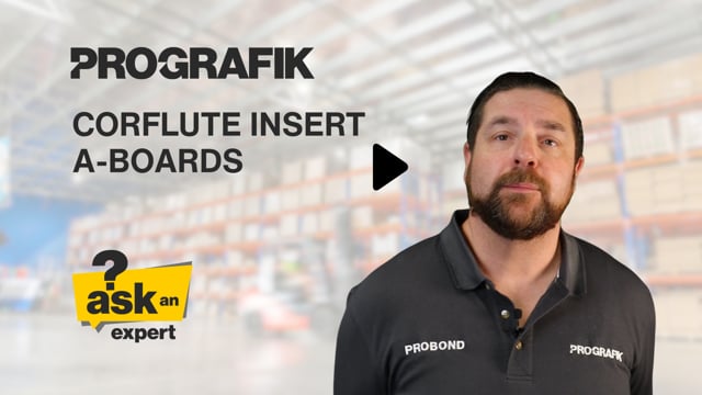 Ask an Expert - Corflute Insert A-Boards