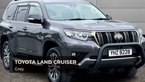 2022 Toyota Land Cruiser