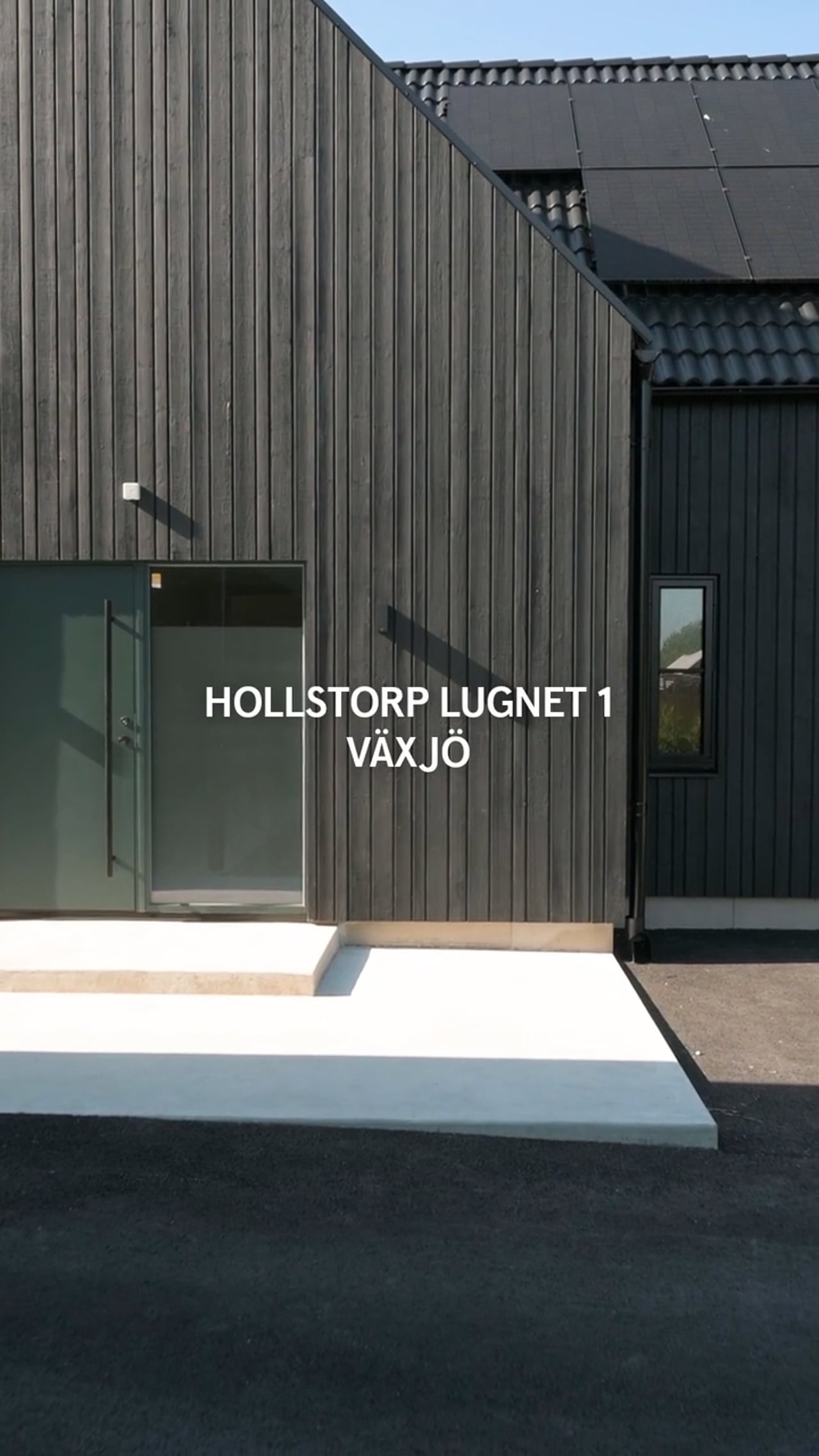 7 rum Villa på Hollstorp Lugnet 1 Växjö kommun - video