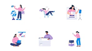 Digital Marketing Bundle, a Technology Illustration by Brickclay (Thumbnail 14 of 14)