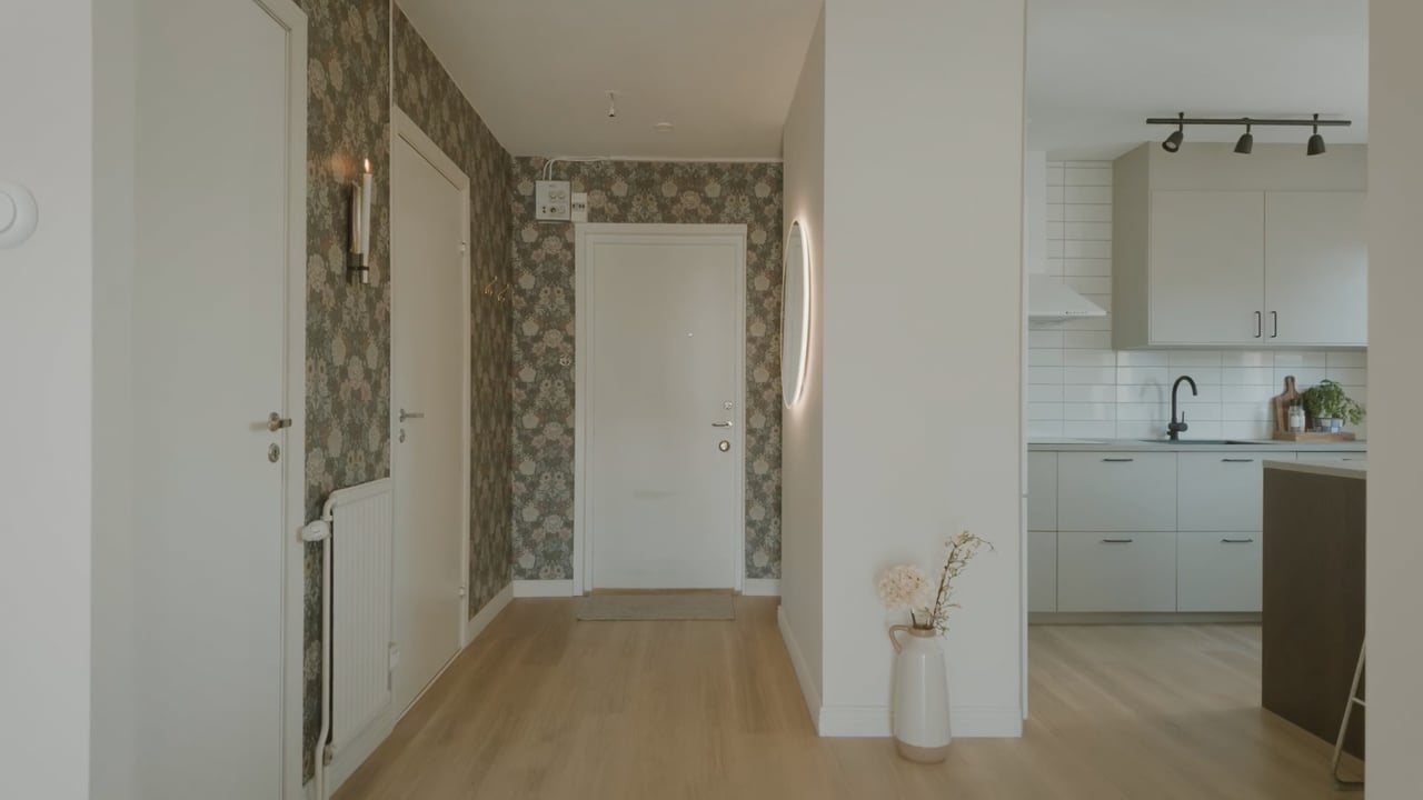 3 rum Lägenhet på Ångermanlandsgatan 16B Centralt Örnsköldsvik Örnsköldsviks kommun - video