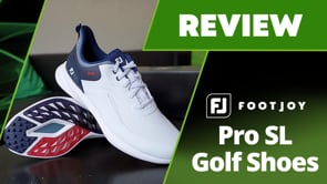 FootJoy Pro SL Golf Shoes Review