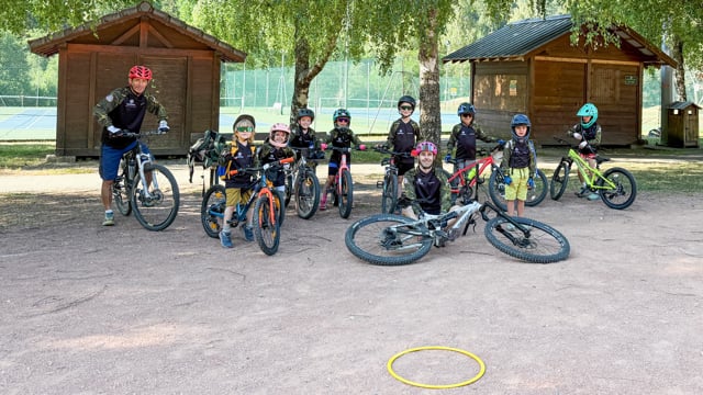 Rencontre avec les mini-riders du CSO