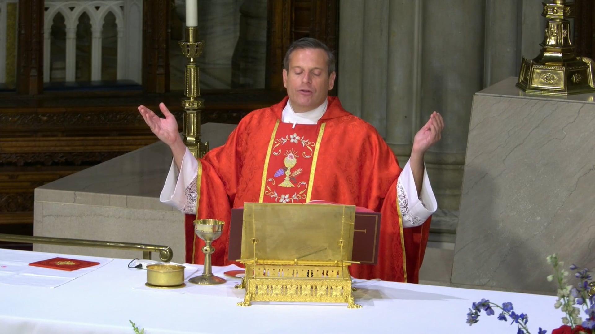 Mass from St. Patrick's Cathedral - June 29, 2026