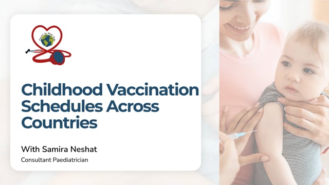 Childhood Vaccination Schedules