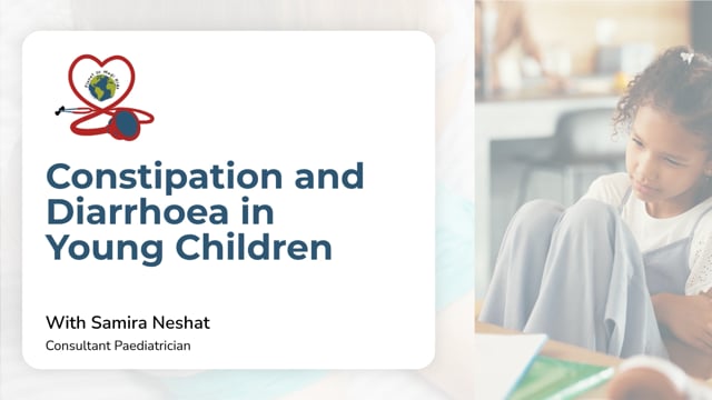 Constipation and Diarrhoea in Young Children