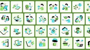 Business Ecosystem Flat Icons Bundle, a Duotone Icon by Vectors Market (Thumbnail 12 of 12)