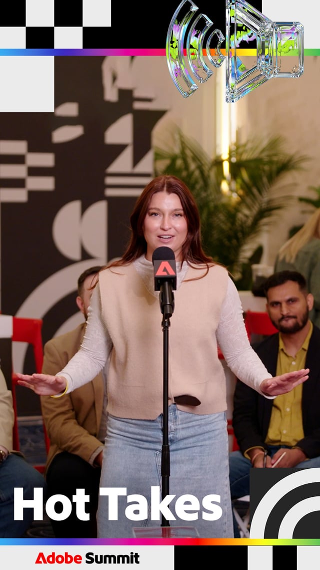 Video still from Practitioner Hot Takes