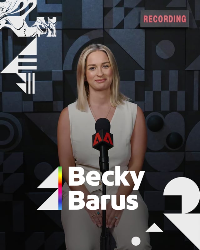 Video still from Influencer Becky Barus