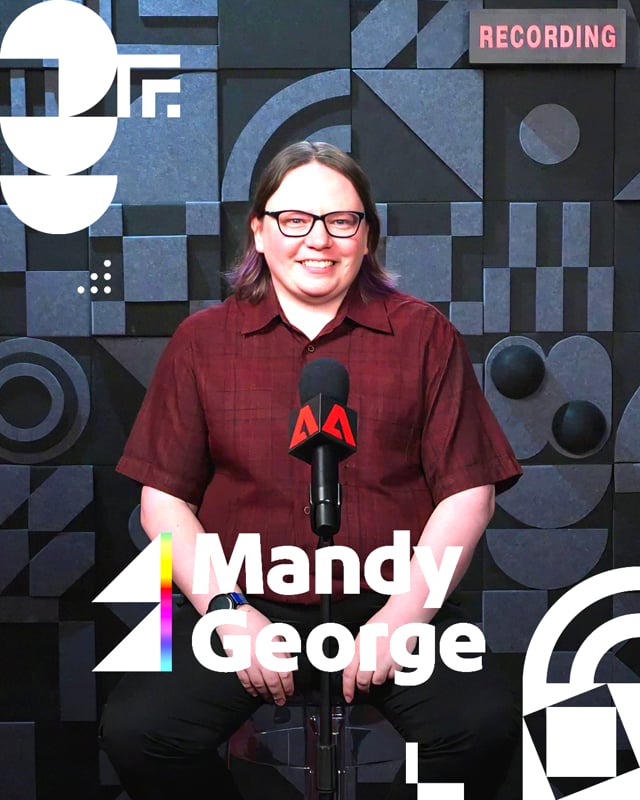 Video still from Influencer Mandy George