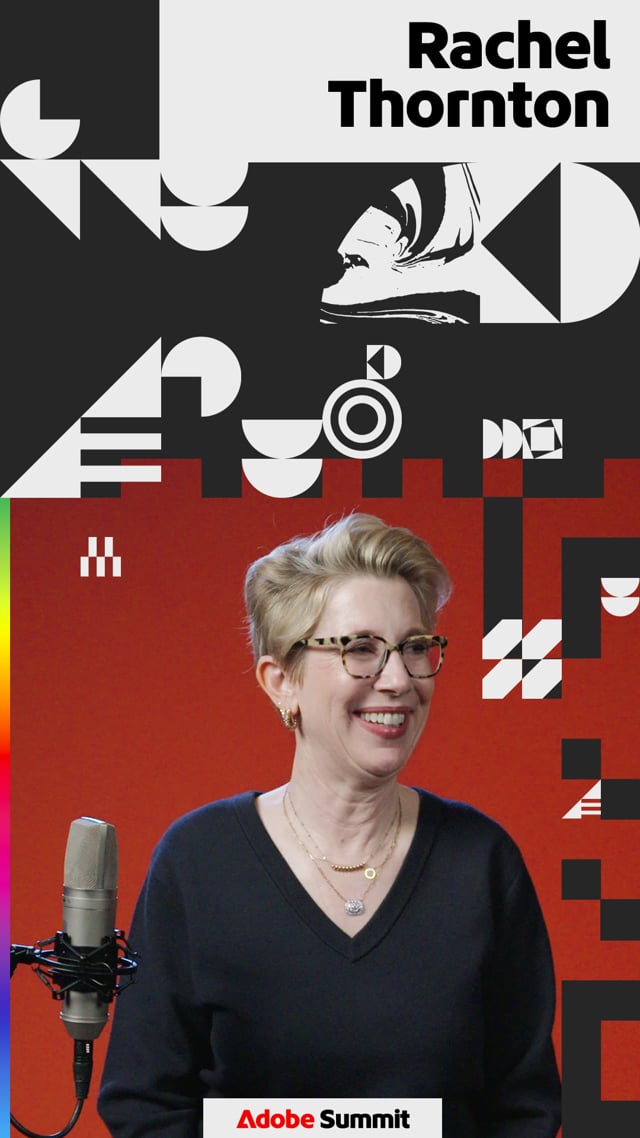 Video still from Executive Rachel Thornton Social Video