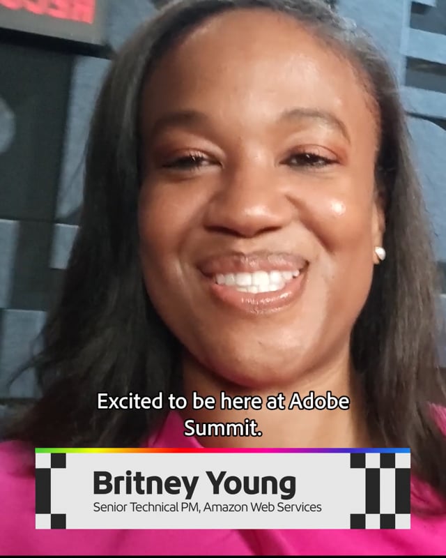 Video still from Influencer Britney Young