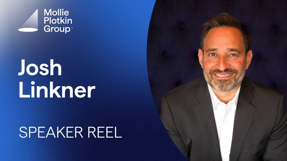 Josh Linkner's Speaker Reel video thumbnail