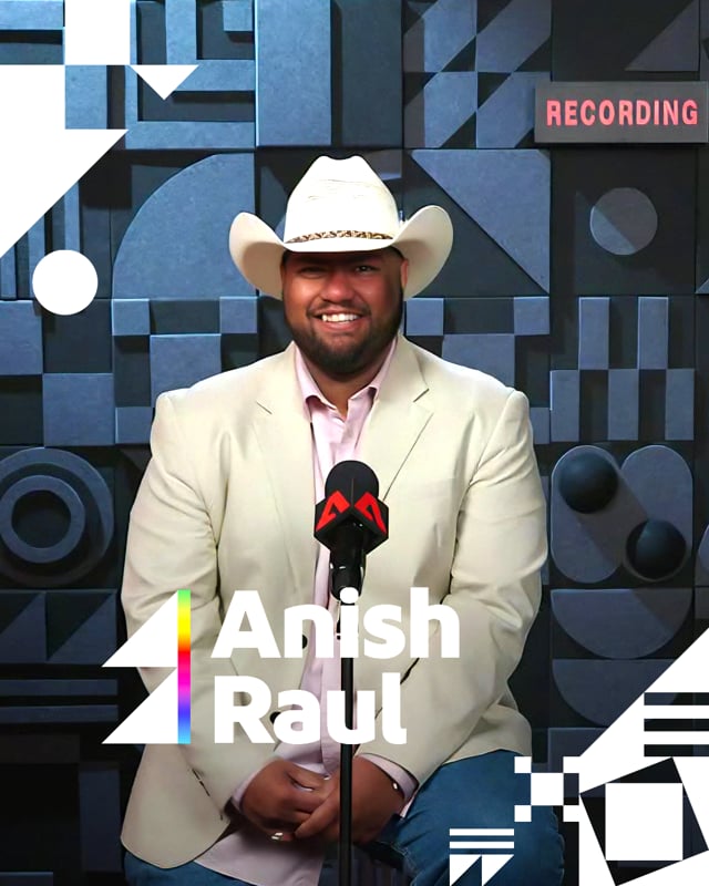 Video still from Influencer Anish Raul