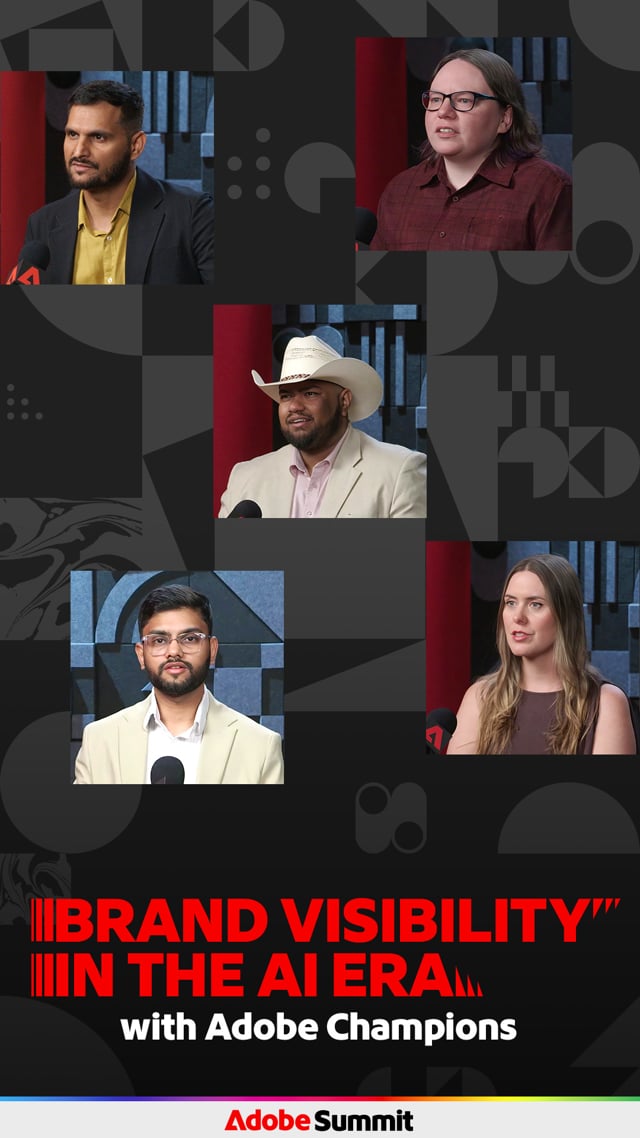 Video still from Influencers on Brand Visibility