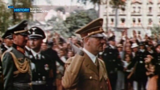 Válka Adolfa Hitlera
