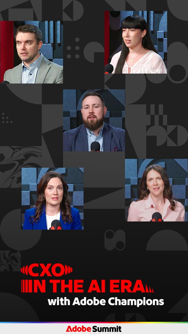 Video still from Influencers on CXO In Era of AI