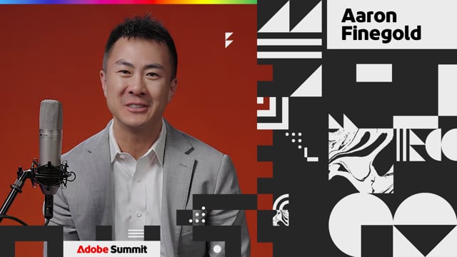 Video still from Executive Aaron Finegold Social Video