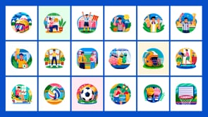 Animated Sports and Athletics, a Sport Illustration by Creative Stall (Thumbnail 4 of 4)
