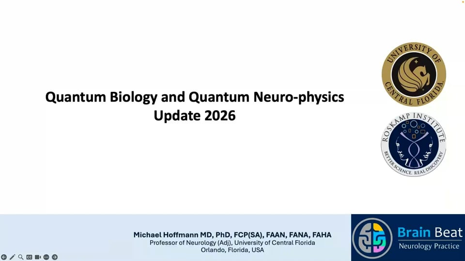 Quantum Biology and Quantum Neuro-physics
