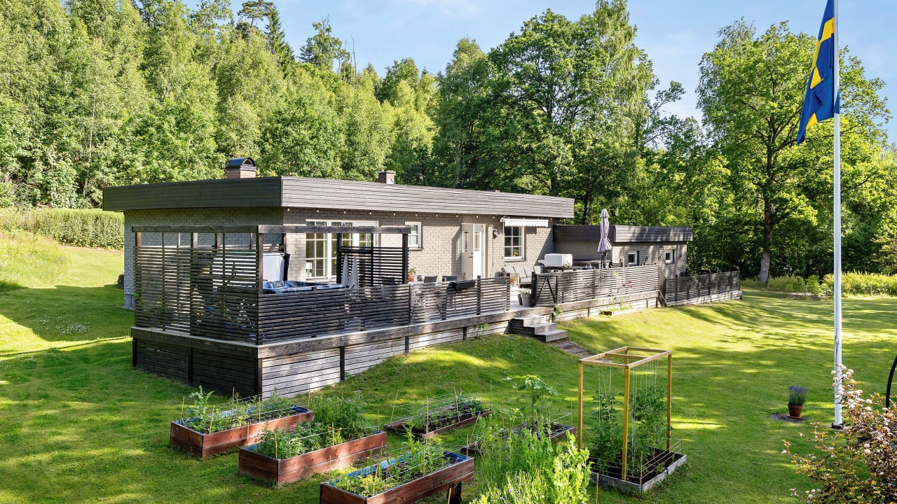 5 rum Villa på Stenbacken 4 Västra Vårgårda Vårgårda kommun - video