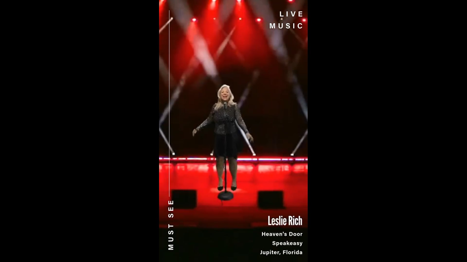 Promotional video thumbnail 5 for Leslie Rich your Palm Beach Entertainer